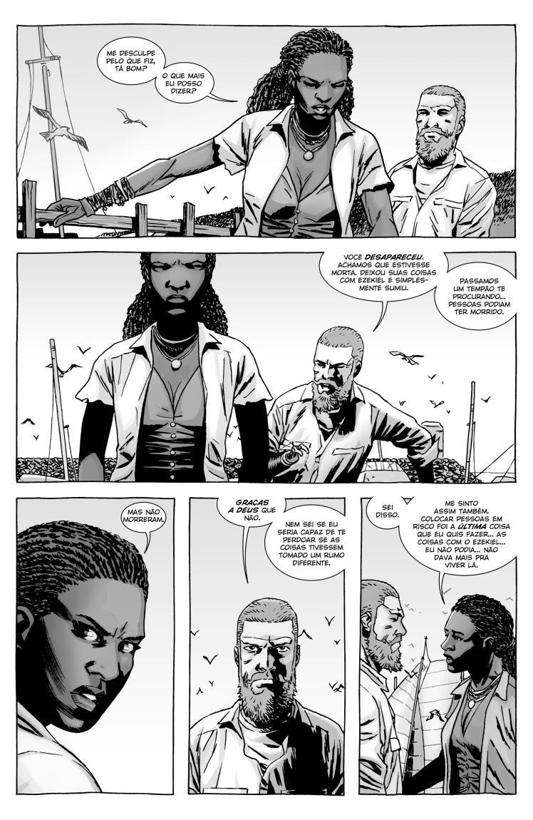 Read The Walking Dead Comic (PT) Manga Online