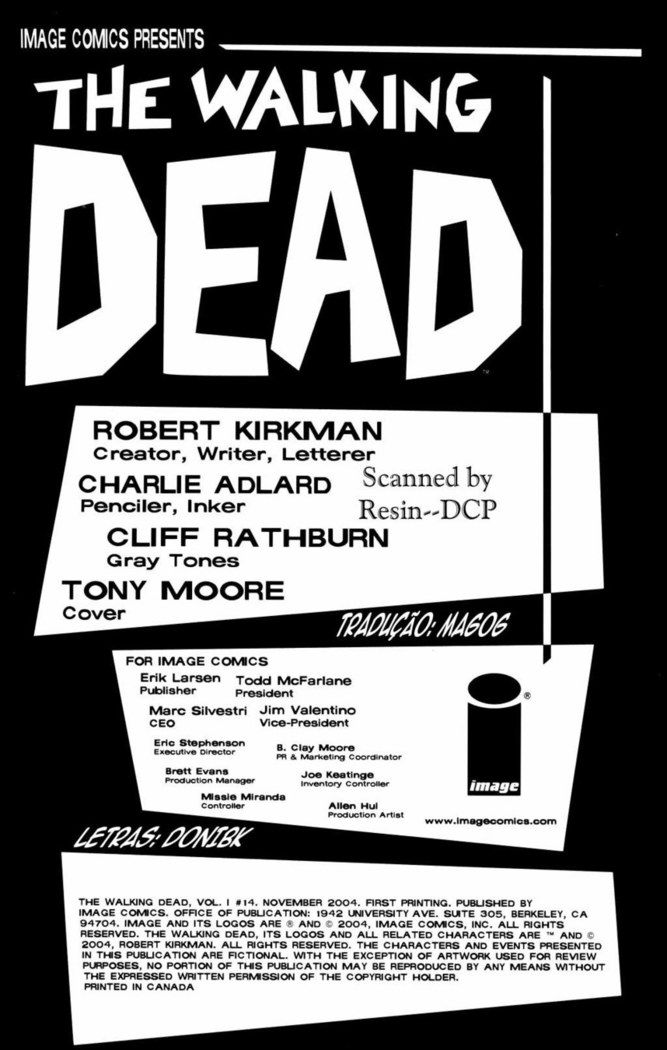 Read The Walking Dead Comic (PT) Manga Online