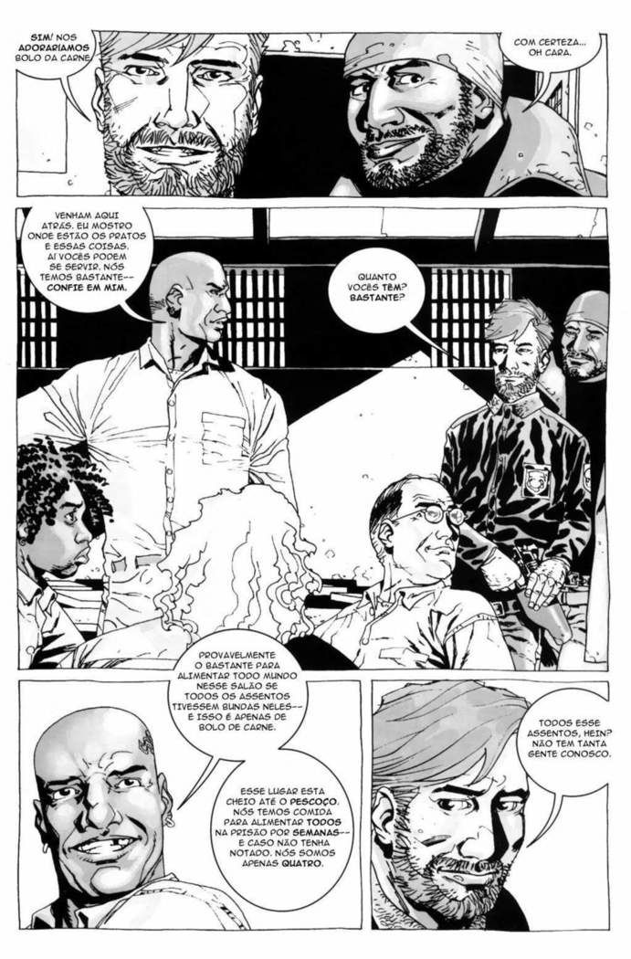 Read The Walking Dead Comic (PT) Manga Online