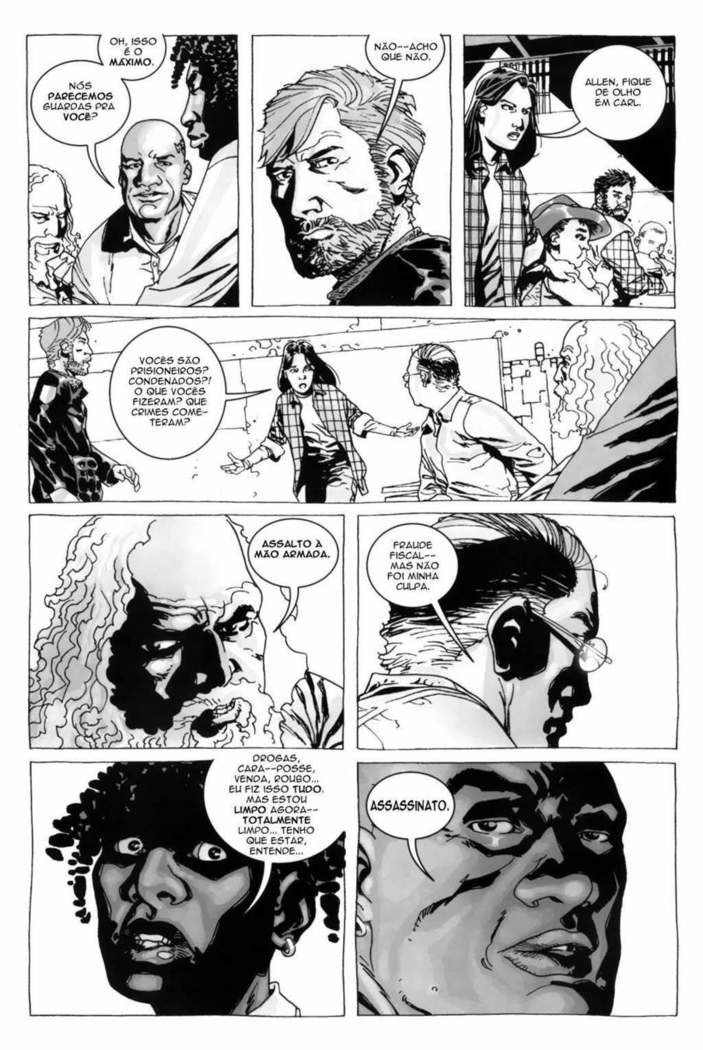 Read The Walking Dead Comic (PT) Manga Online
