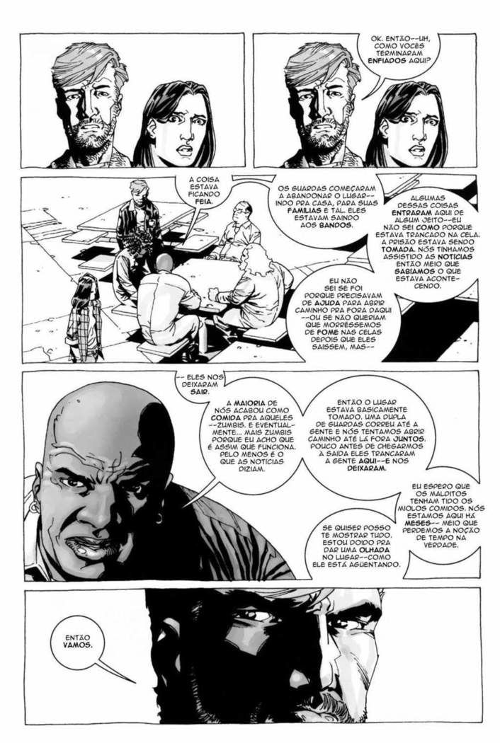 Read The Walking Dead Comic (PT) Manga Online