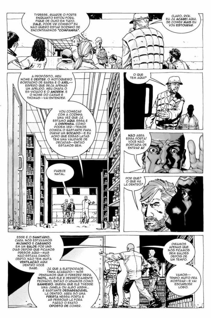 Read The Walking Dead Comic (PT) Manga Online