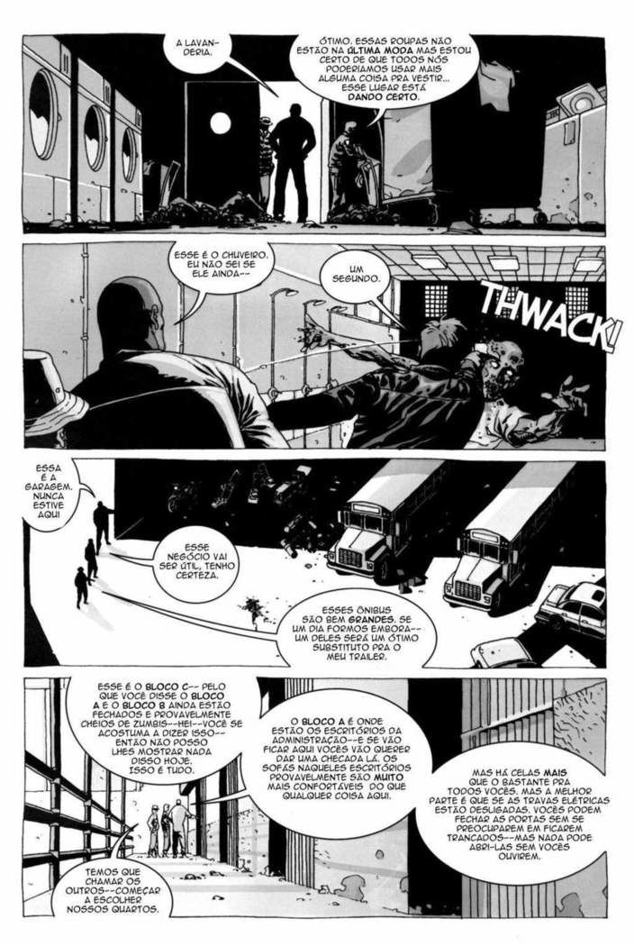 Read The Walking Dead Comic (PT) Manga Online