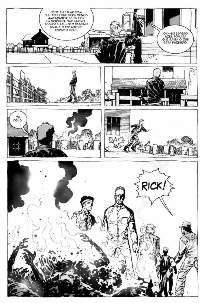 Read The Walking Dead Comic (PT) Manga Online