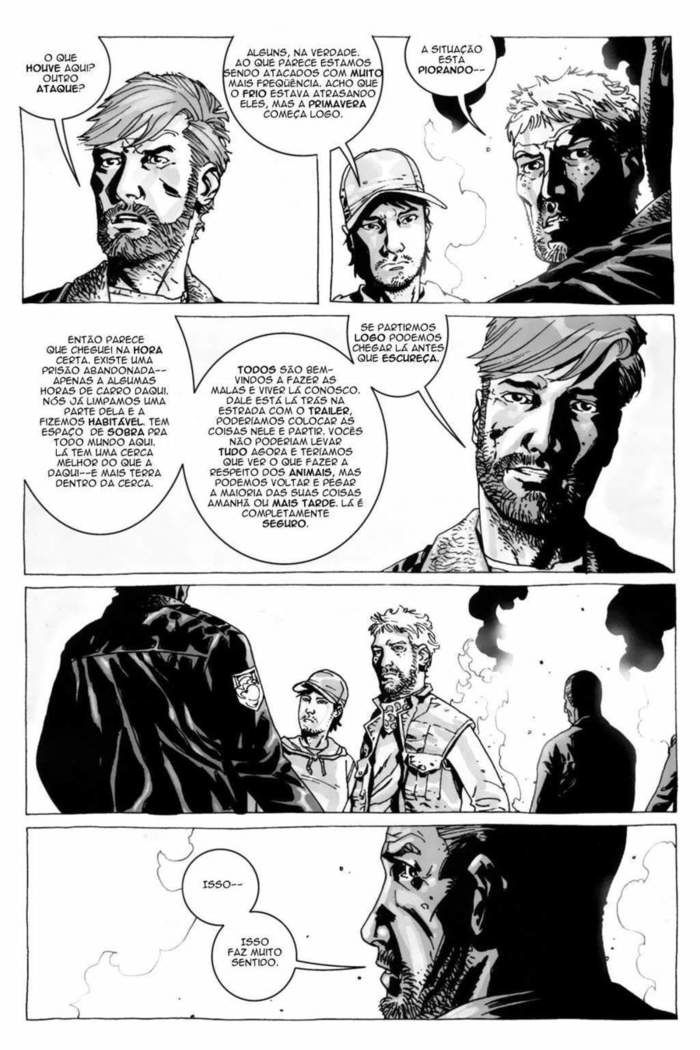 Read The Walking Dead Comic (PT) Manga Online