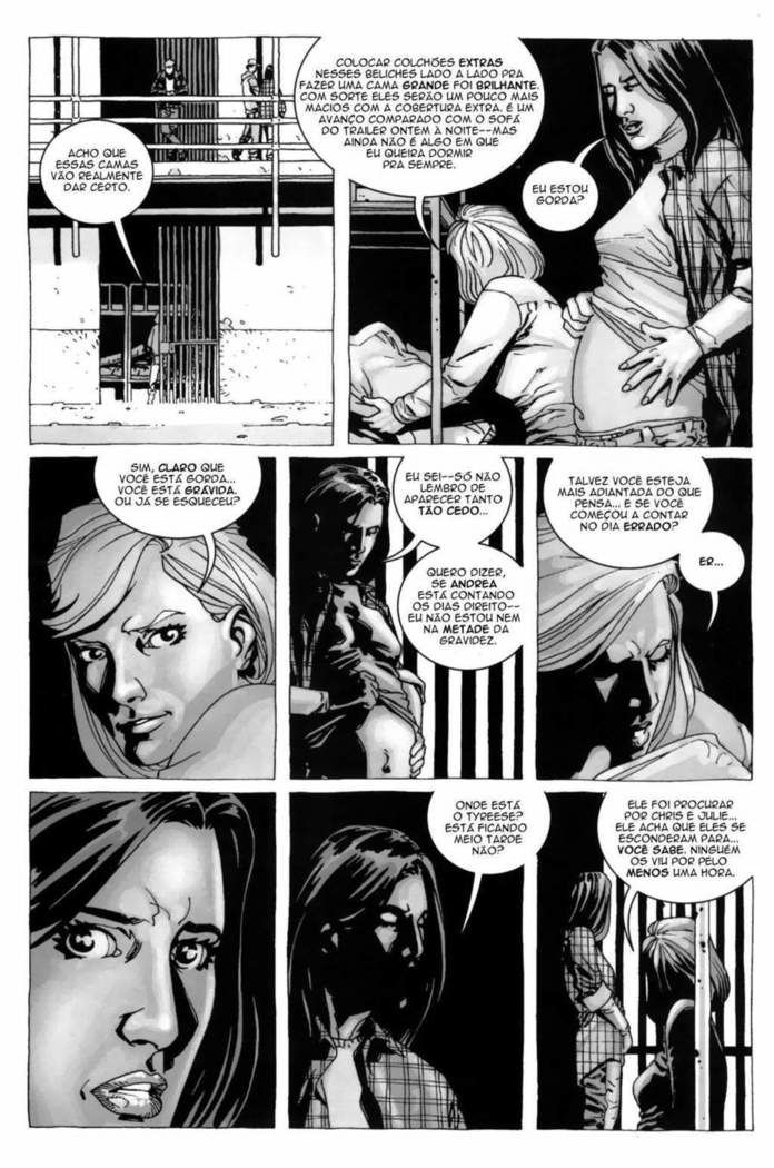 Read The Walking Dead Comic (PT) Manga Online