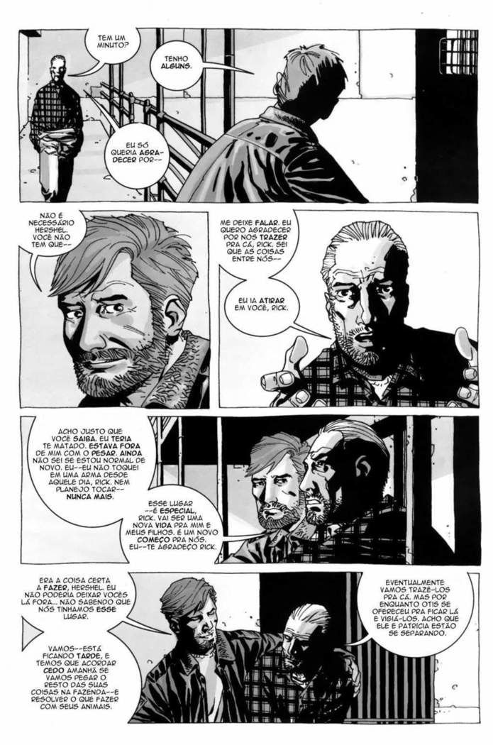 Read The Walking Dead Comic (PT) Manga Online