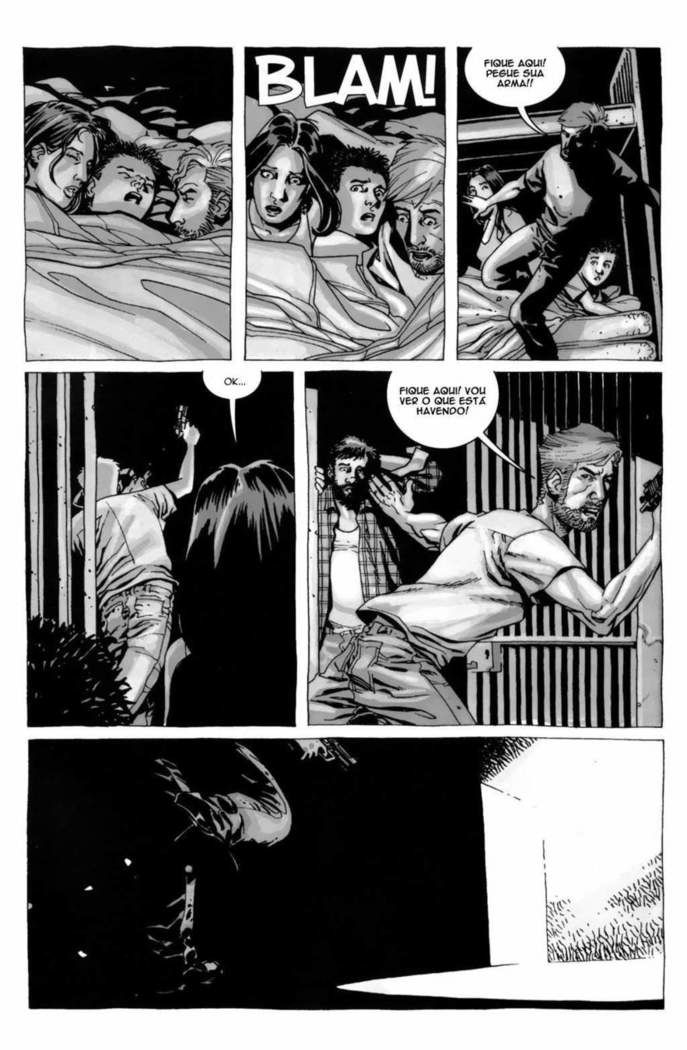 Read The Walking Dead Comic (PT) Manga Online