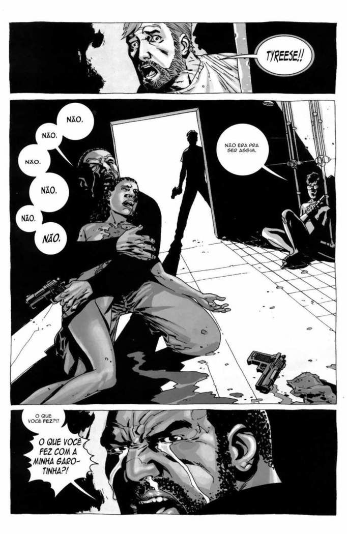 Read The Walking Dead Comic (PT) Manga Online