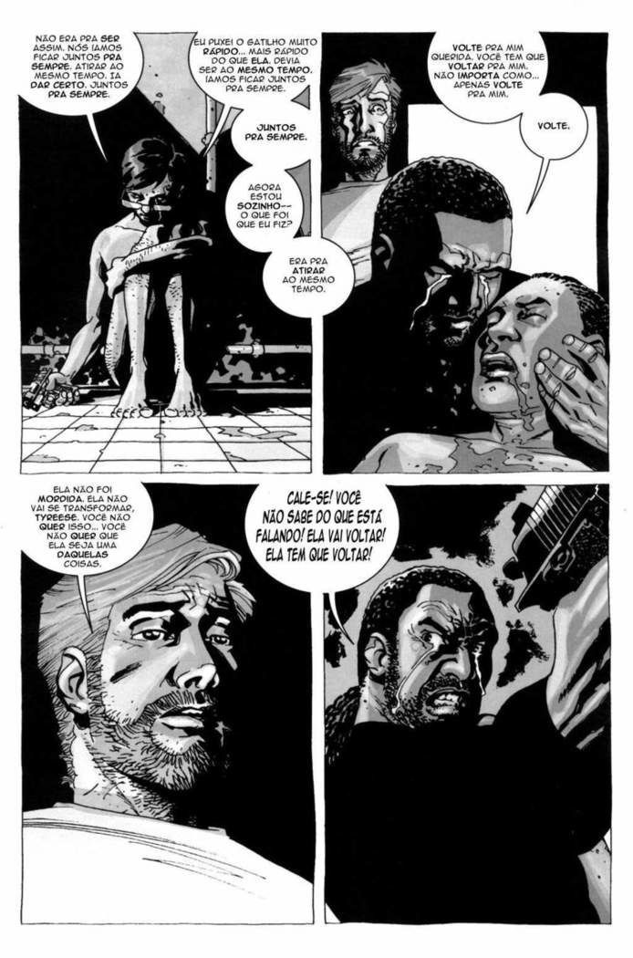 Read The Walking Dead Comic (PT) Manga Online