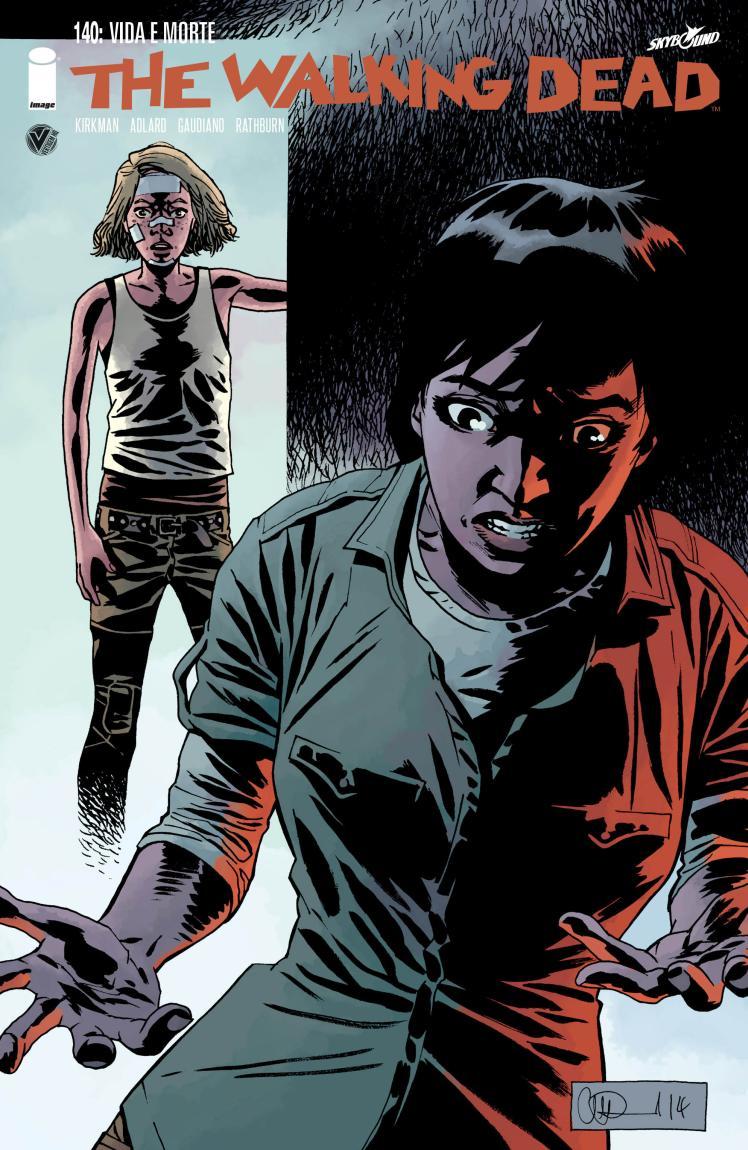 Read The Walking Dead Comic (PT) Manga Online