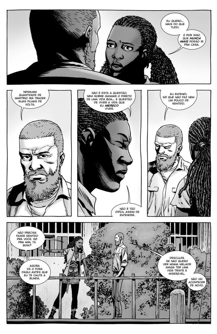 Read The Walking Dead Comic (PT) Manga Online