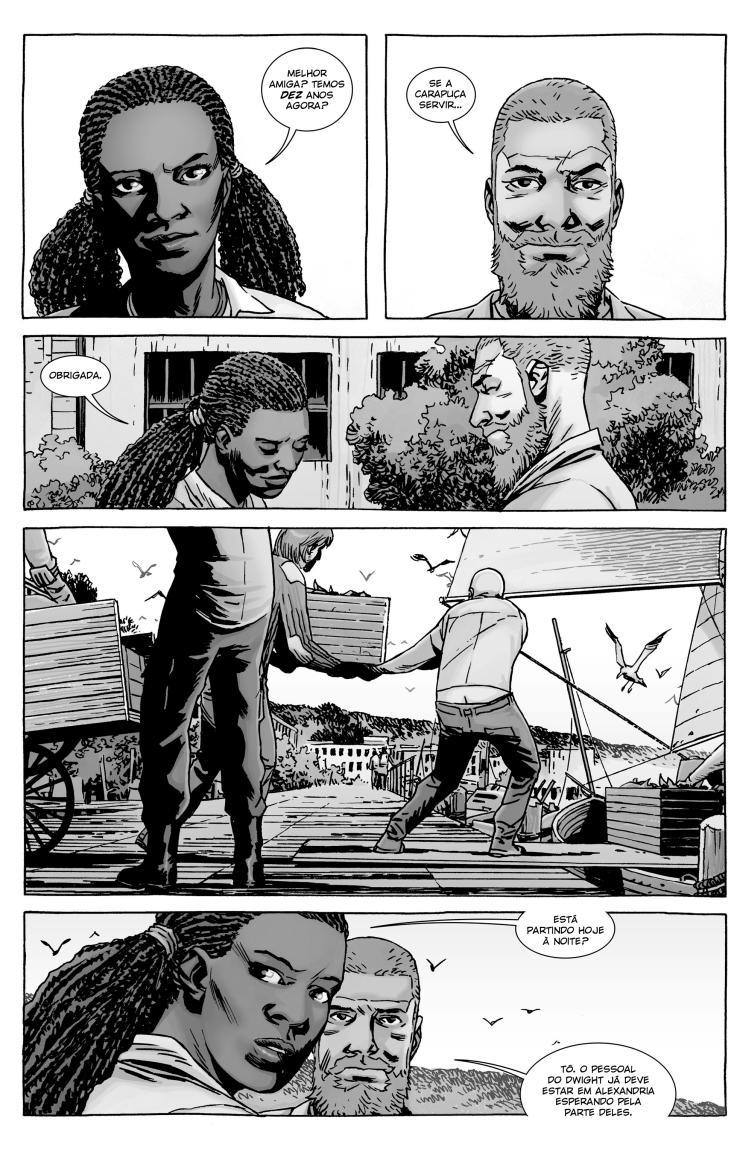 Read The Walking Dead Comic (PT) Manga Online