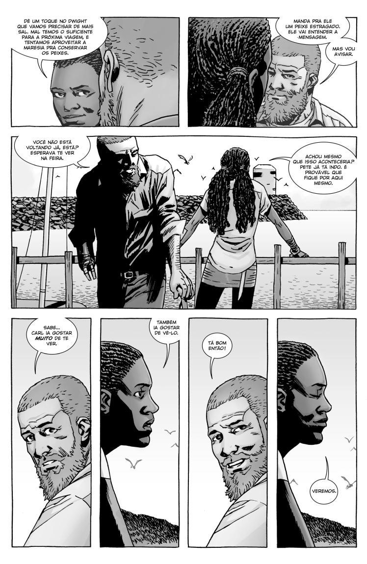 Read The Walking Dead Comic (PT) Manga Online