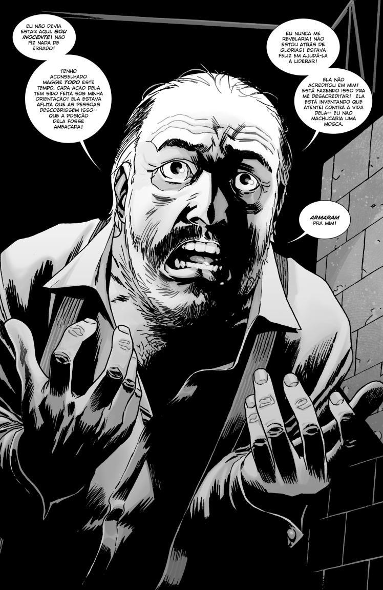 Read The Walking Dead Comic (PT) Manga Online