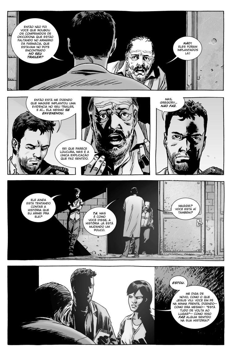 Read The Walking Dead Comic (PT) Manga Online