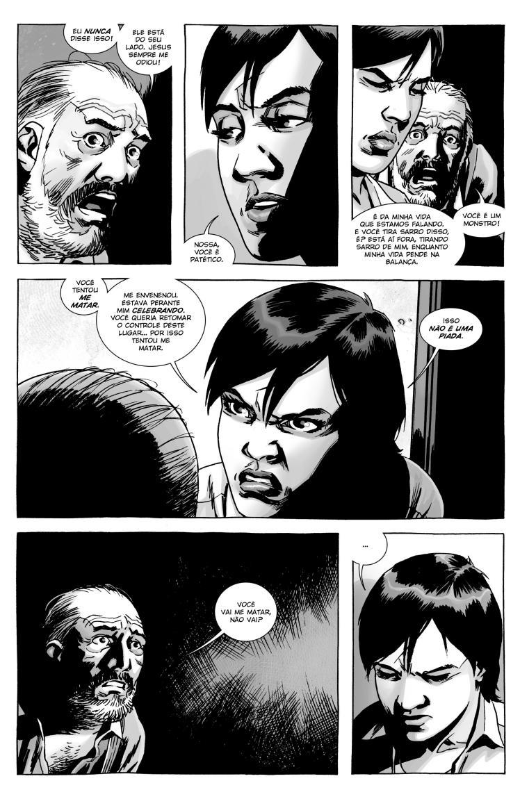 Read The Walking Dead Comic (PT) Manga Online