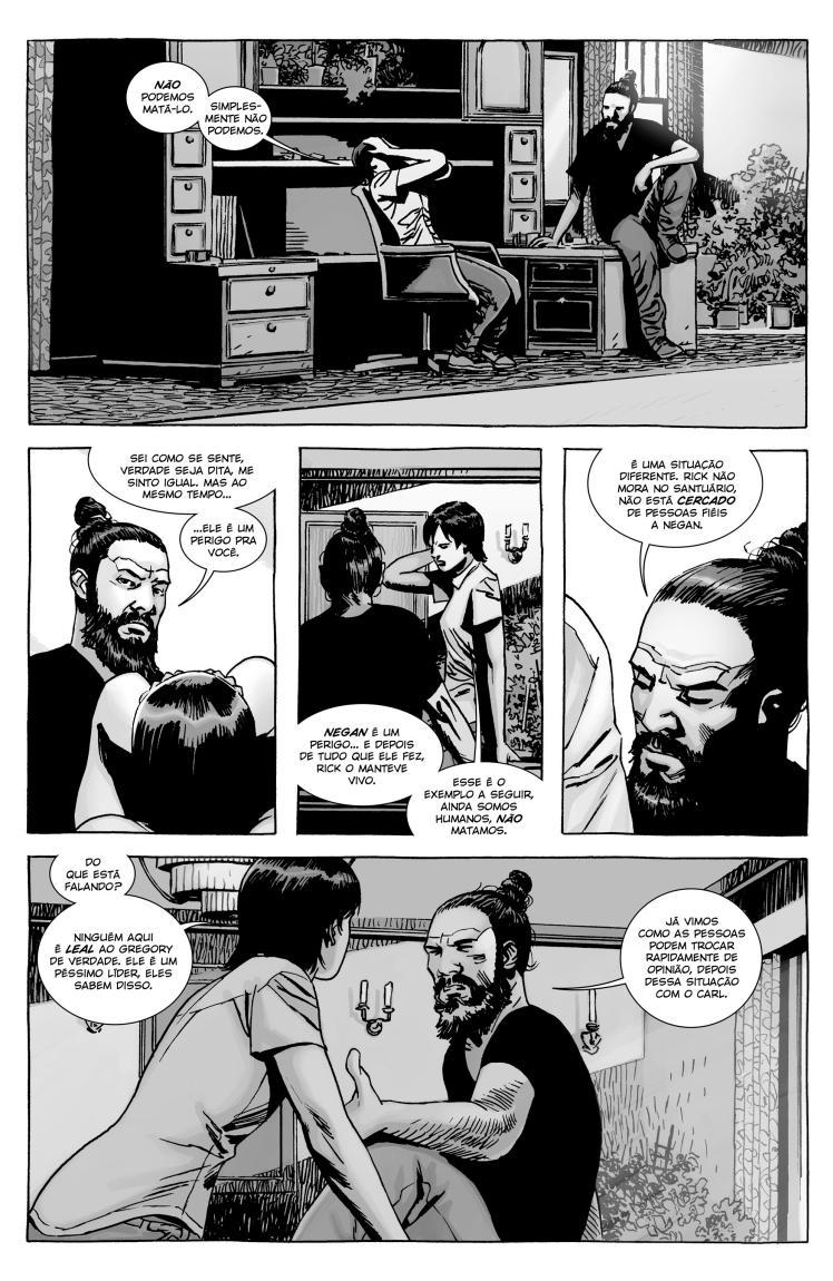 Read The Walking Dead Comic (PT) Manga Online