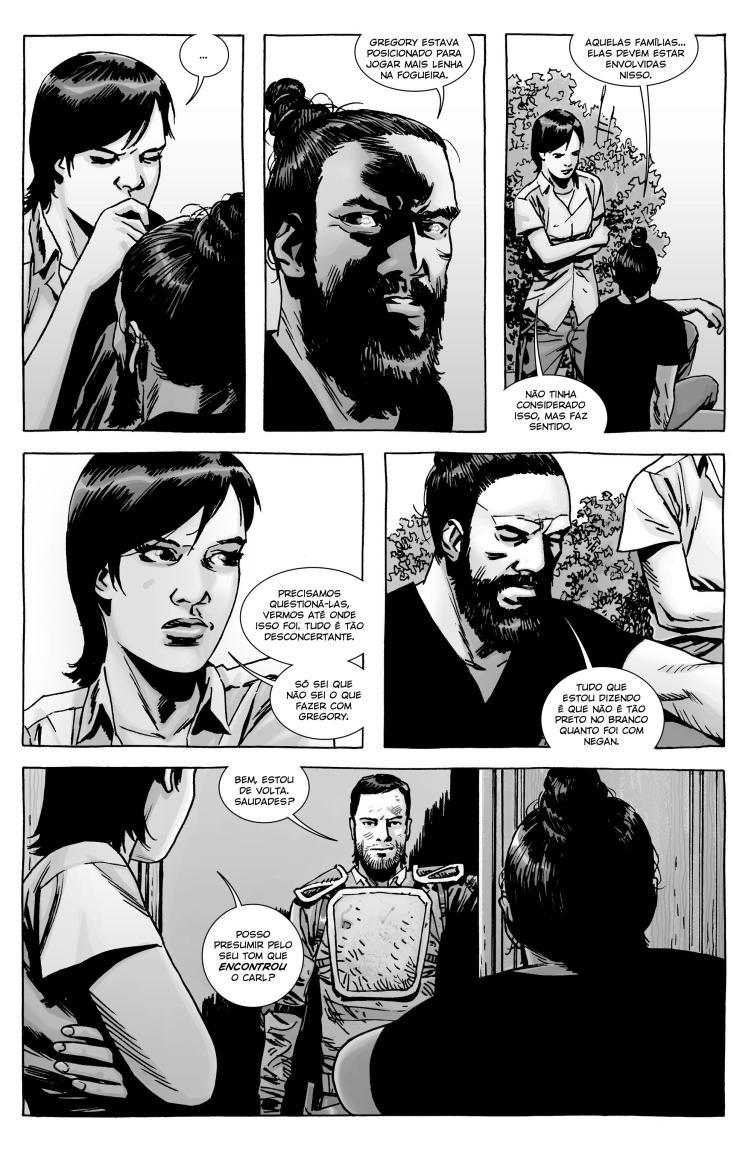 Read The Walking Dead Comic (PT) Manga Online