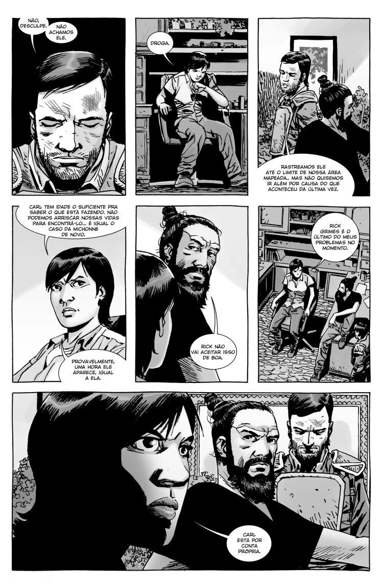 Read The Walking Dead Comic (PT) Manga Online