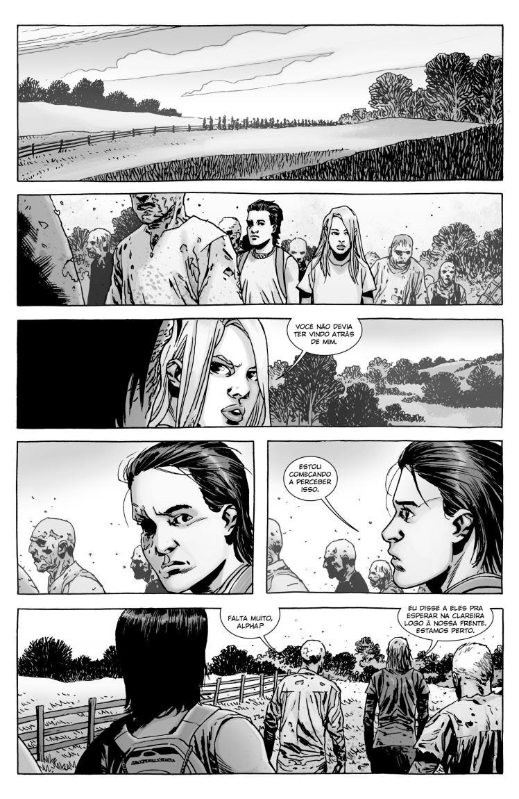 Read The Walking Dead Comic (PT) Manga Online