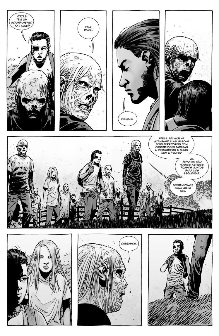 Read The Walking Dead Comic (PT) Manga Online