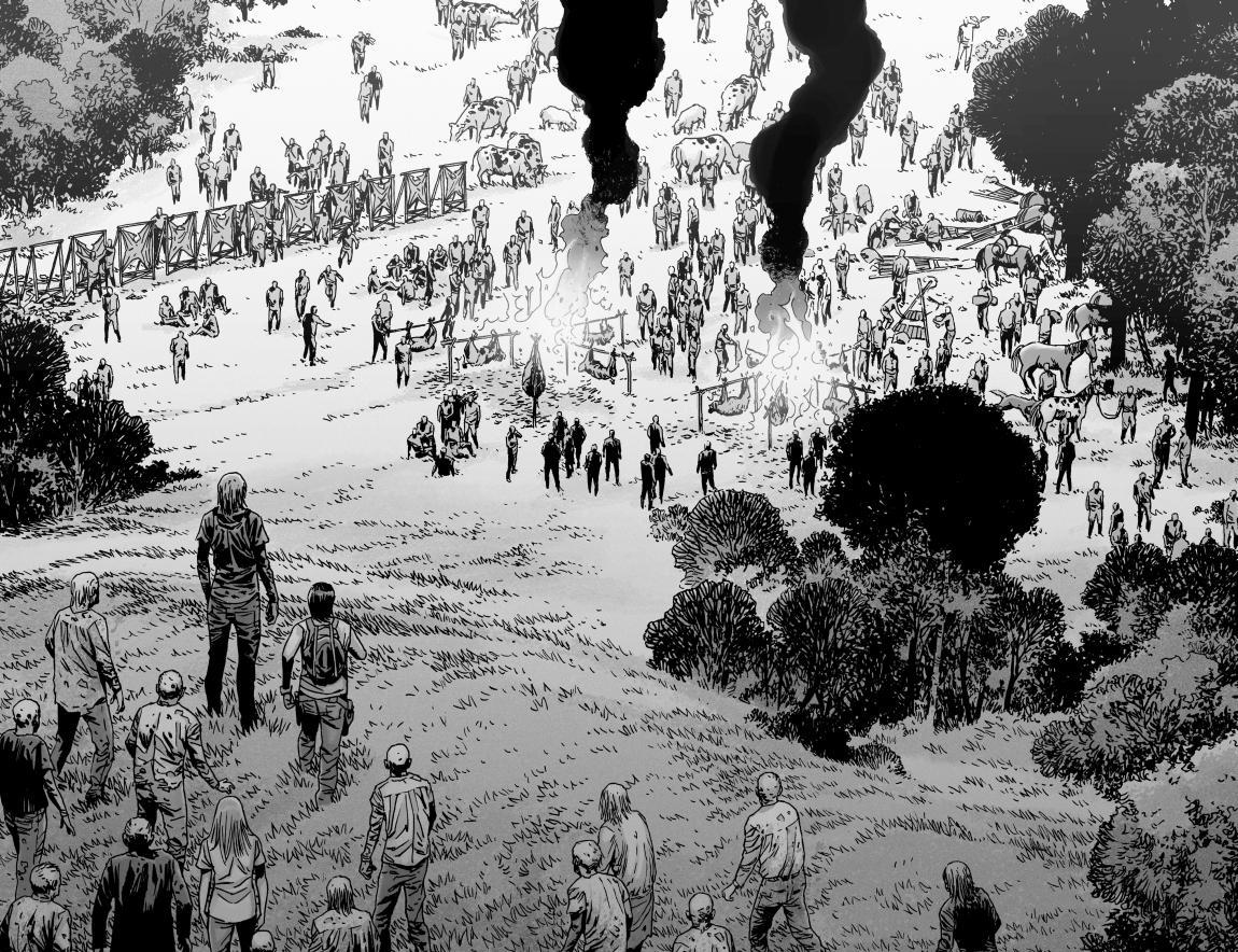 Read The Walking Dead Comic (PT) Manga Online