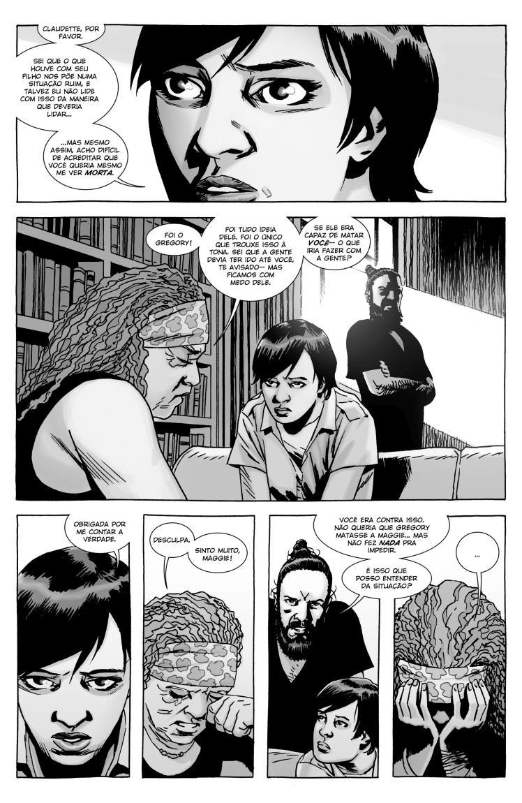 Read The Walking Dead Comic (PT) Manga Online