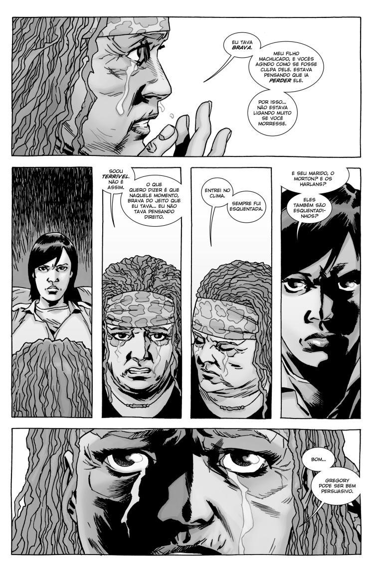 Read The Walking Dead Comic (PT) Manga Online