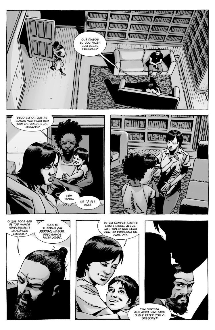 Read The Walking Dead Comic (PT) Manga Online
