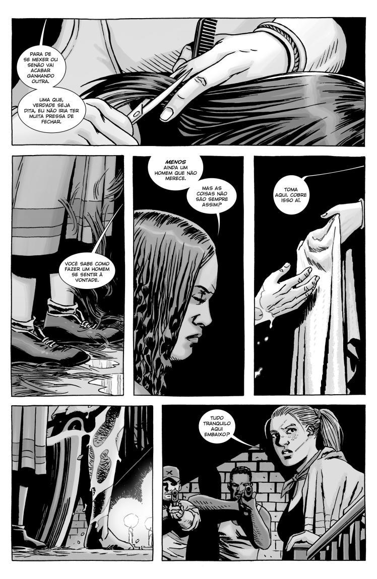 Read The Walking Dead Comic (PT) Manga Online