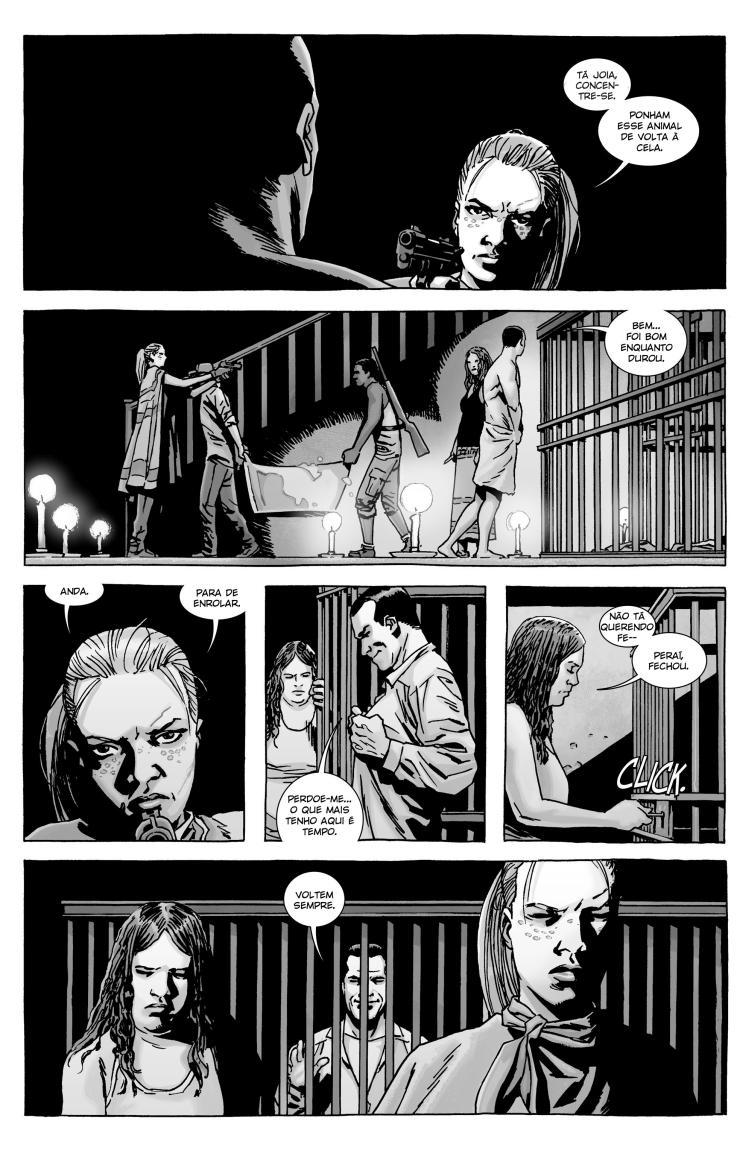 Read The Walking Dead Comic (PT) Manga Online