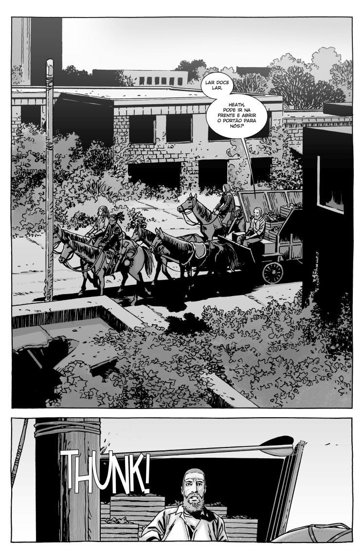 Read The Walking Dead Comic (PT) Manga Online