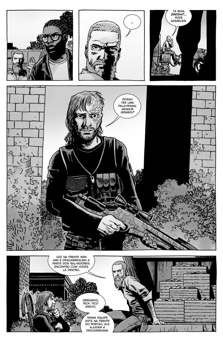Read The Walking Dead Comic (PT) Manga Online