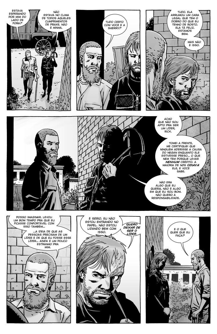 Read The Walking Dead Comic (PT) Manga Online