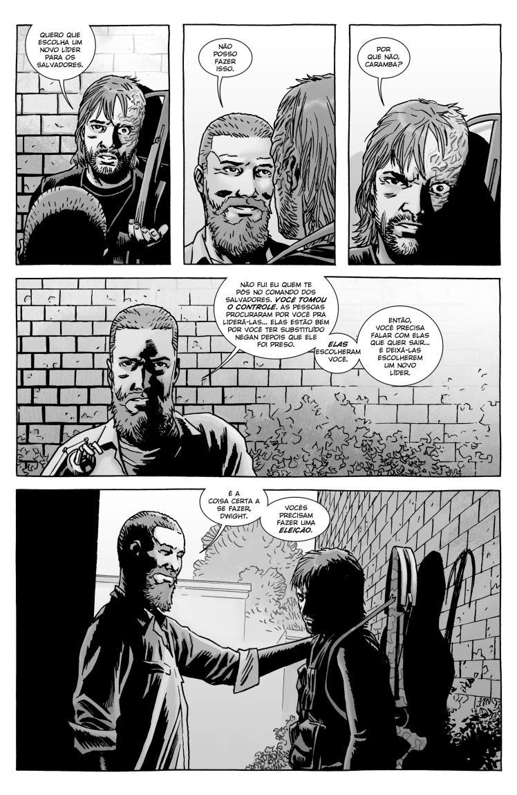 Read The Walking Dead Comic (PT) Manga Online