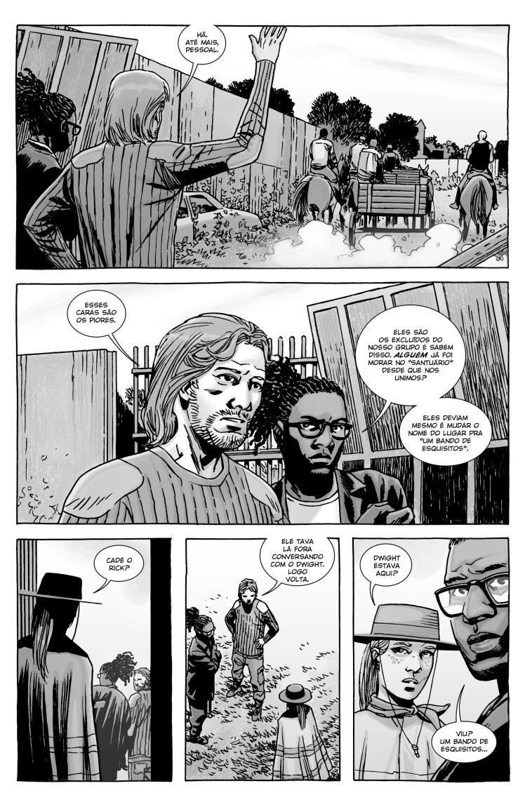 Read The Walking Dead Comic (PT) Manga Online