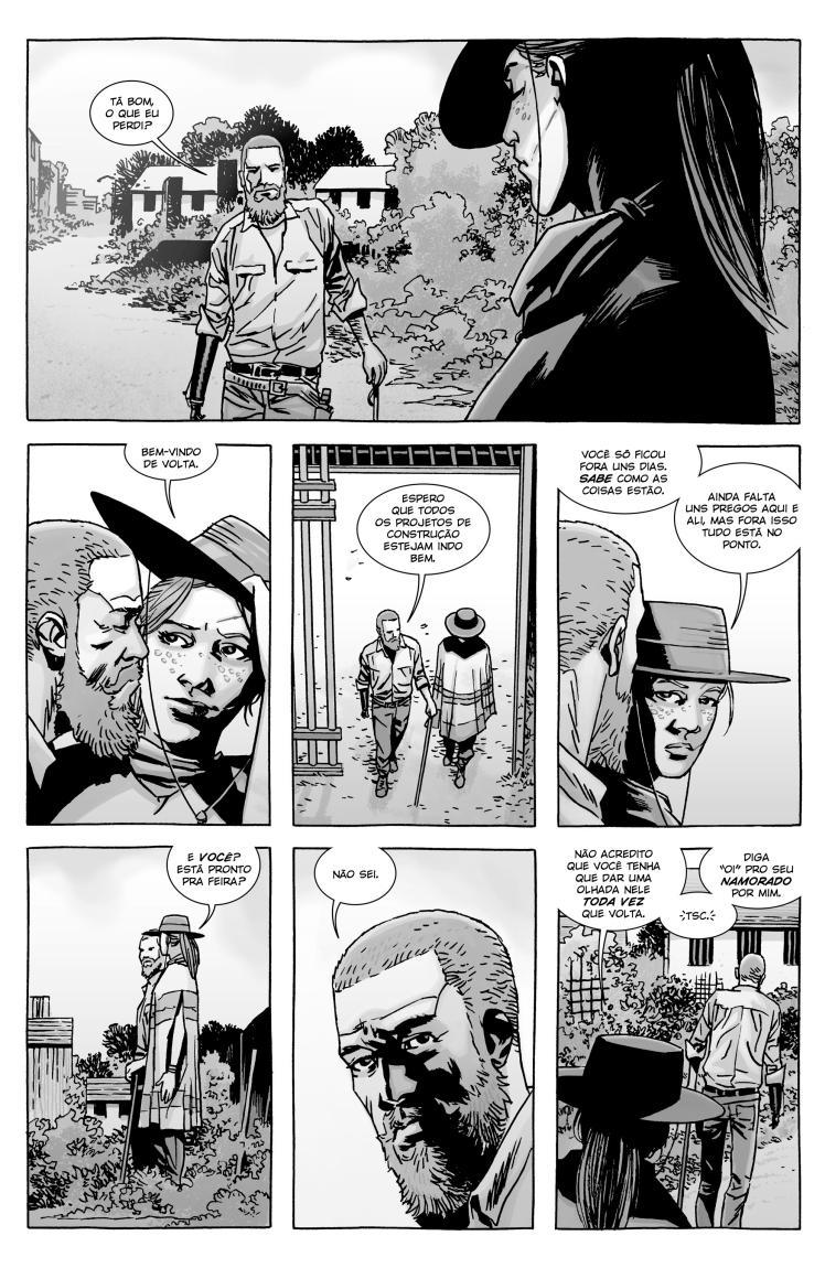 Read The Walking Dead Comic (PT) Manga Online