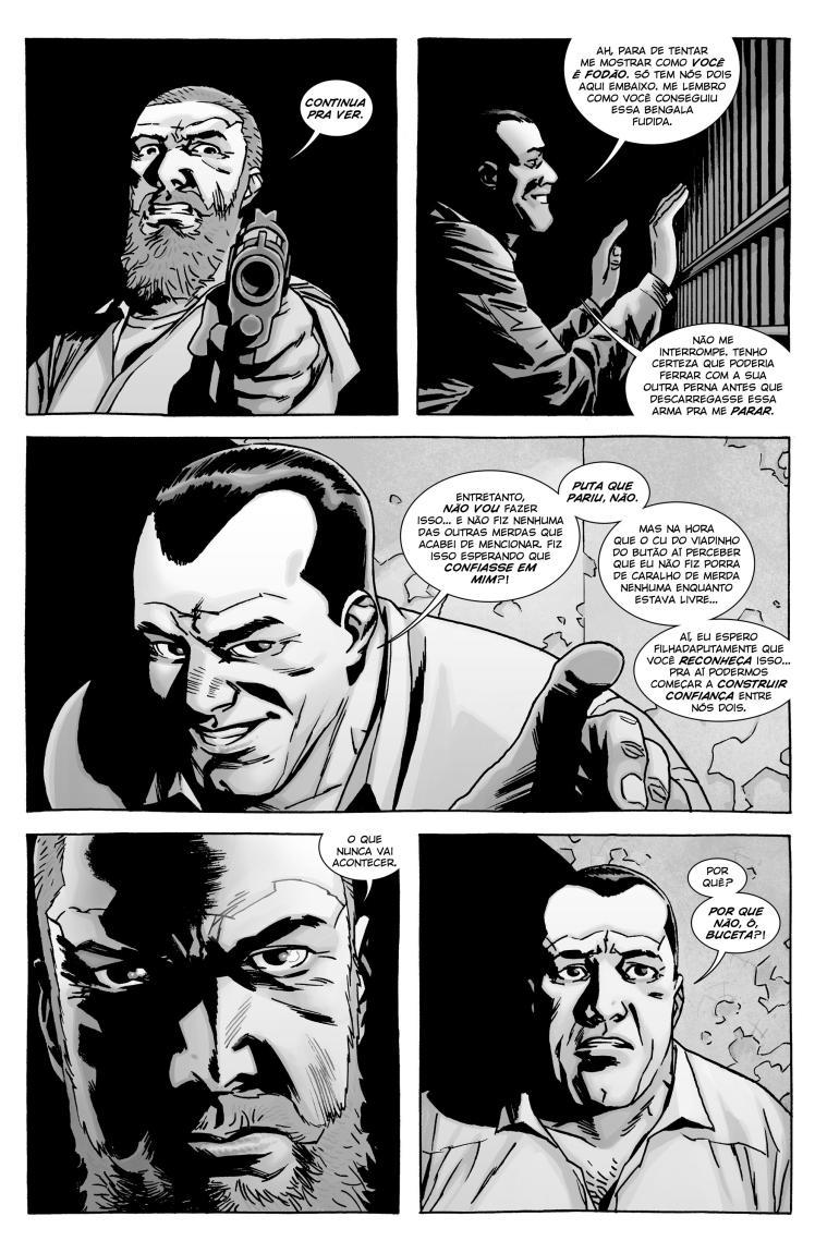 Read The Walking Dead Comic (PT) Manga Online