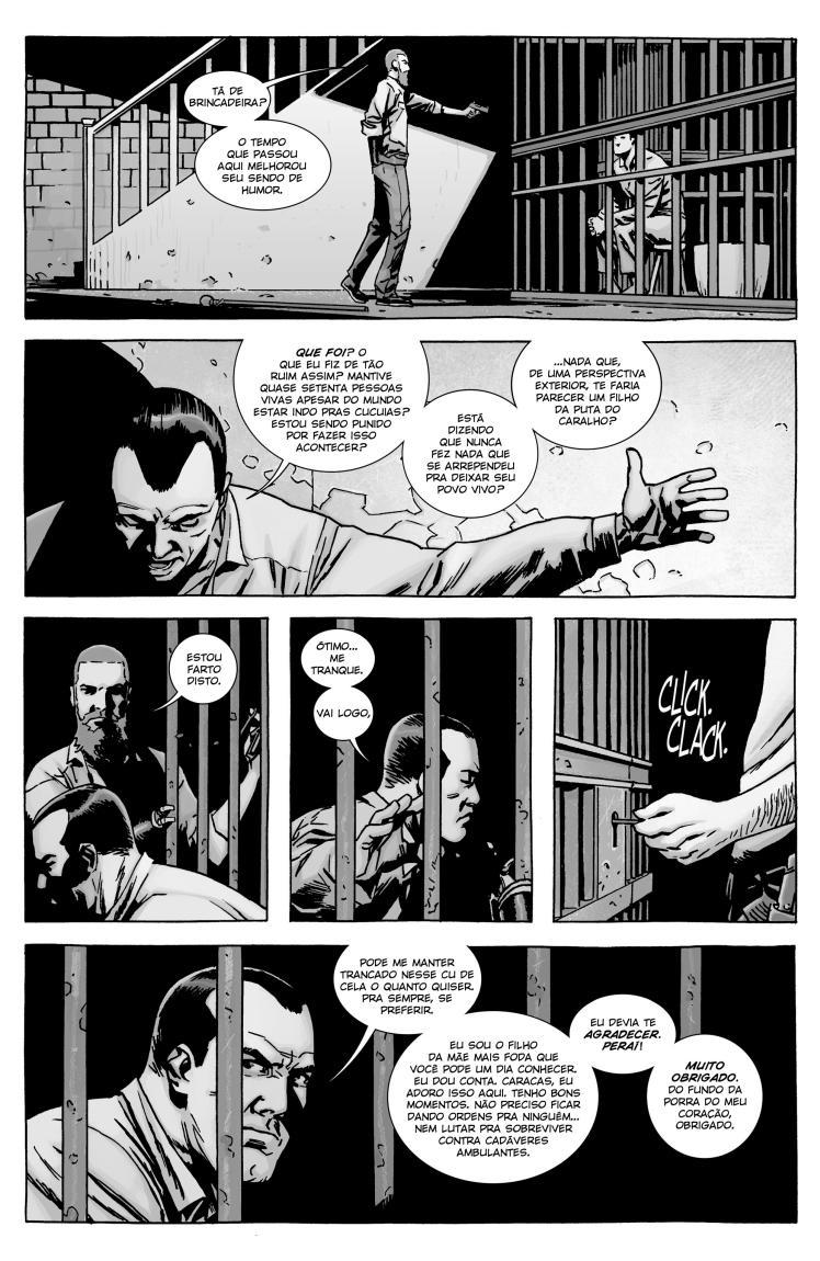 Read The Walking Dead Comic (PT) Manga Online