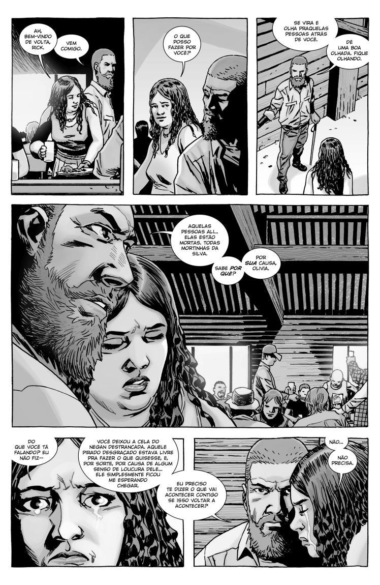 Read The Walking Dead Comic (PT) Manga Online