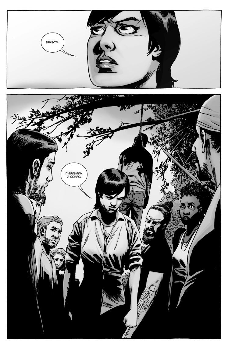 Read The Walking Dead Comic (PT) Manga Online