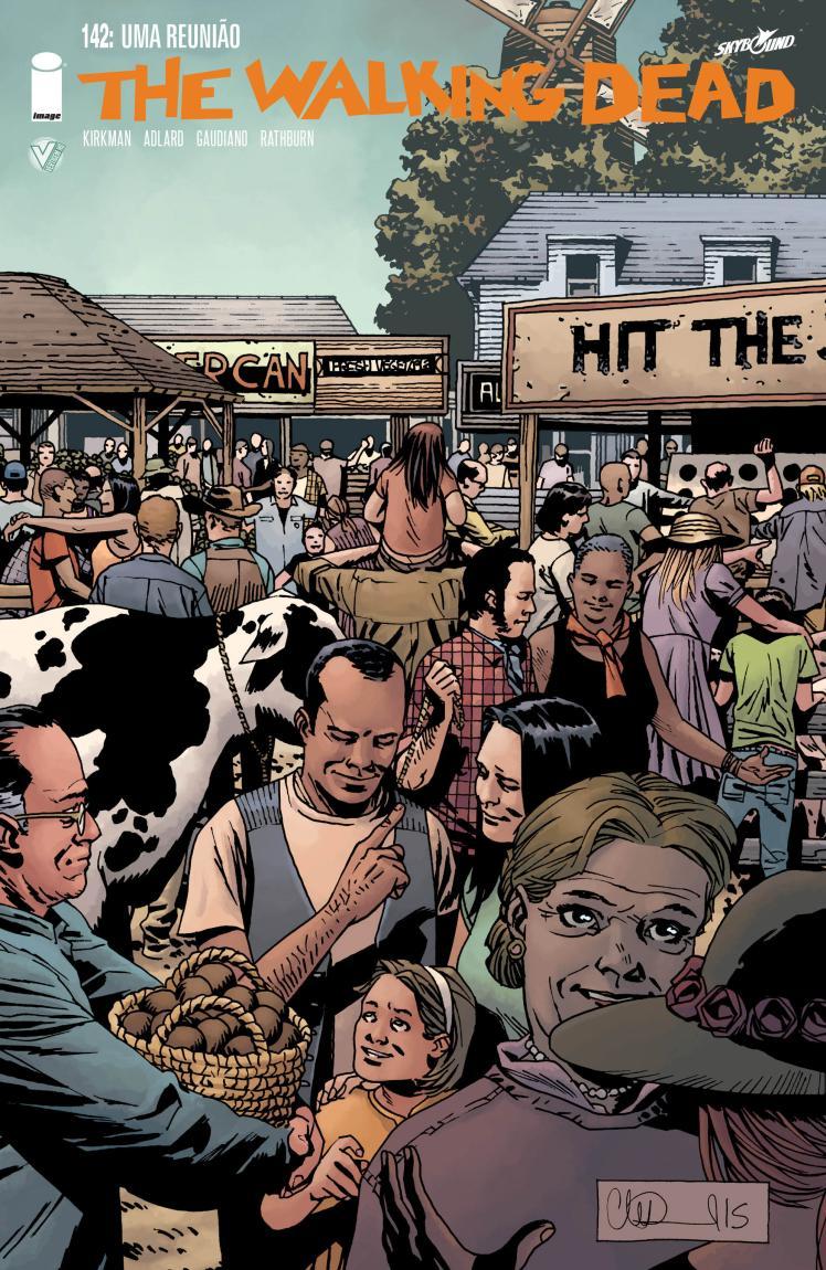 Read The Walking Dead Comic (PT) Manga Online
