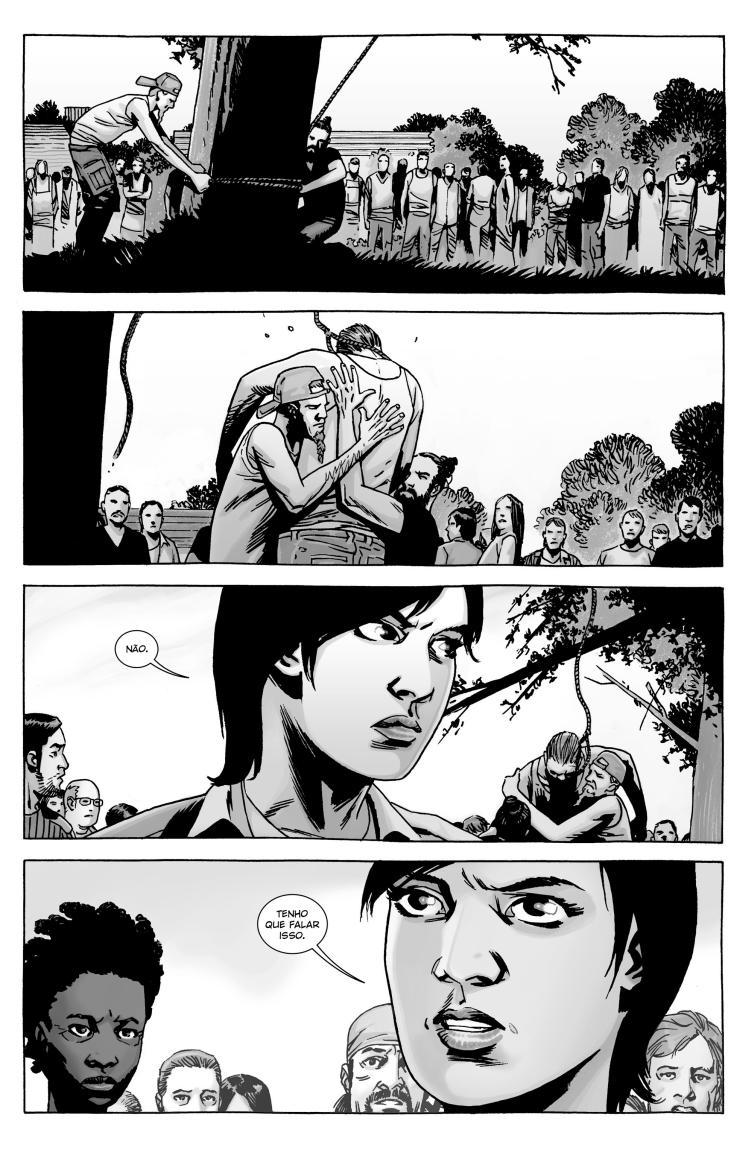 Read The Walking Dead Comic (PT) Manga Online