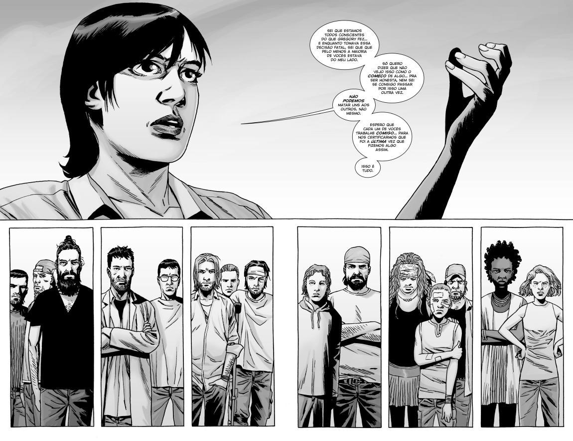 Read The Walking Dead Comic (PT) Manga Online
