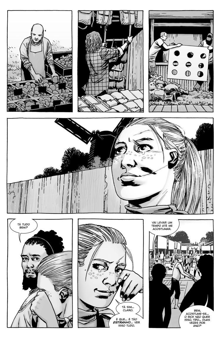 Read The Walking Dead Comic (PT) Manga Online