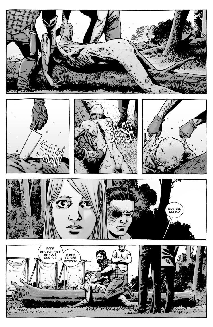 Read The Walking Dead Comic (PT) Manga Online