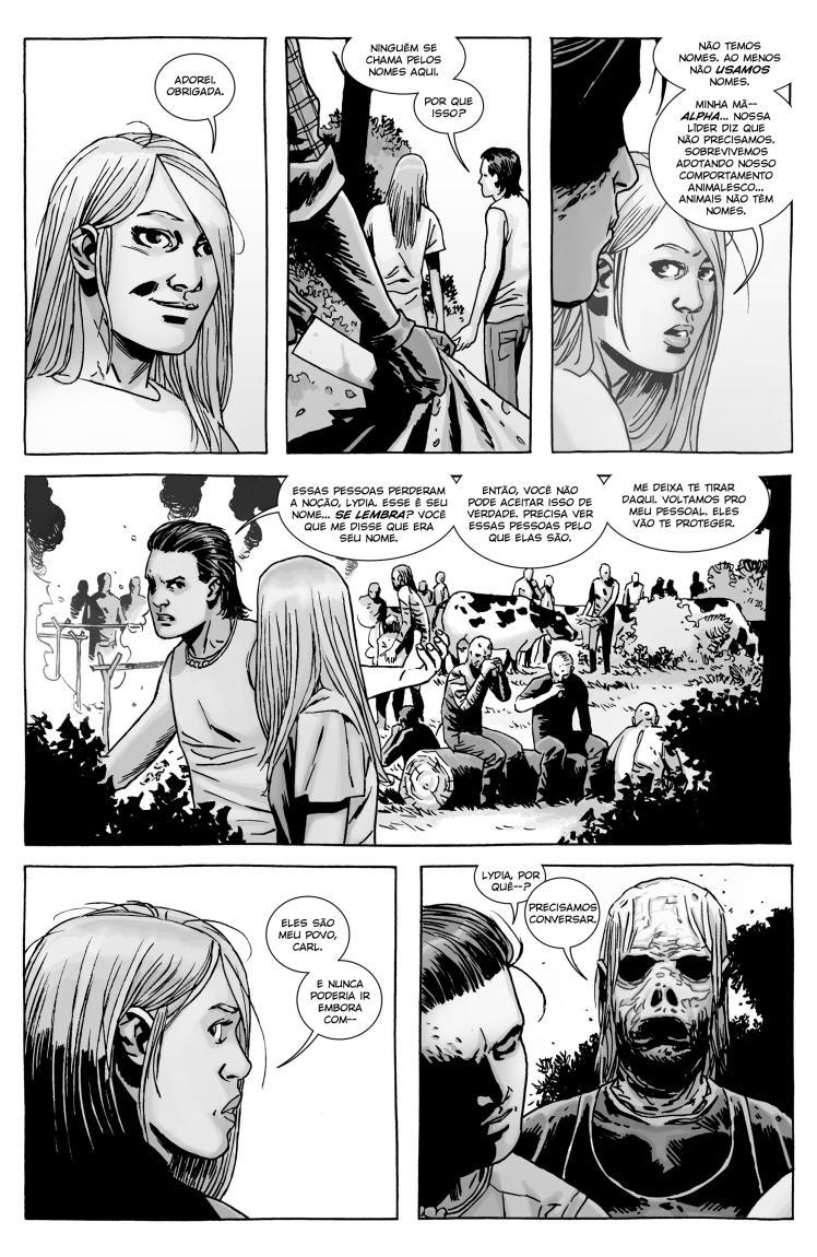 Read The Walking Dead Comic (PT) Manga Online