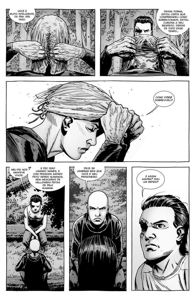 Read The Walking Dead Comic (PT) Manga Online