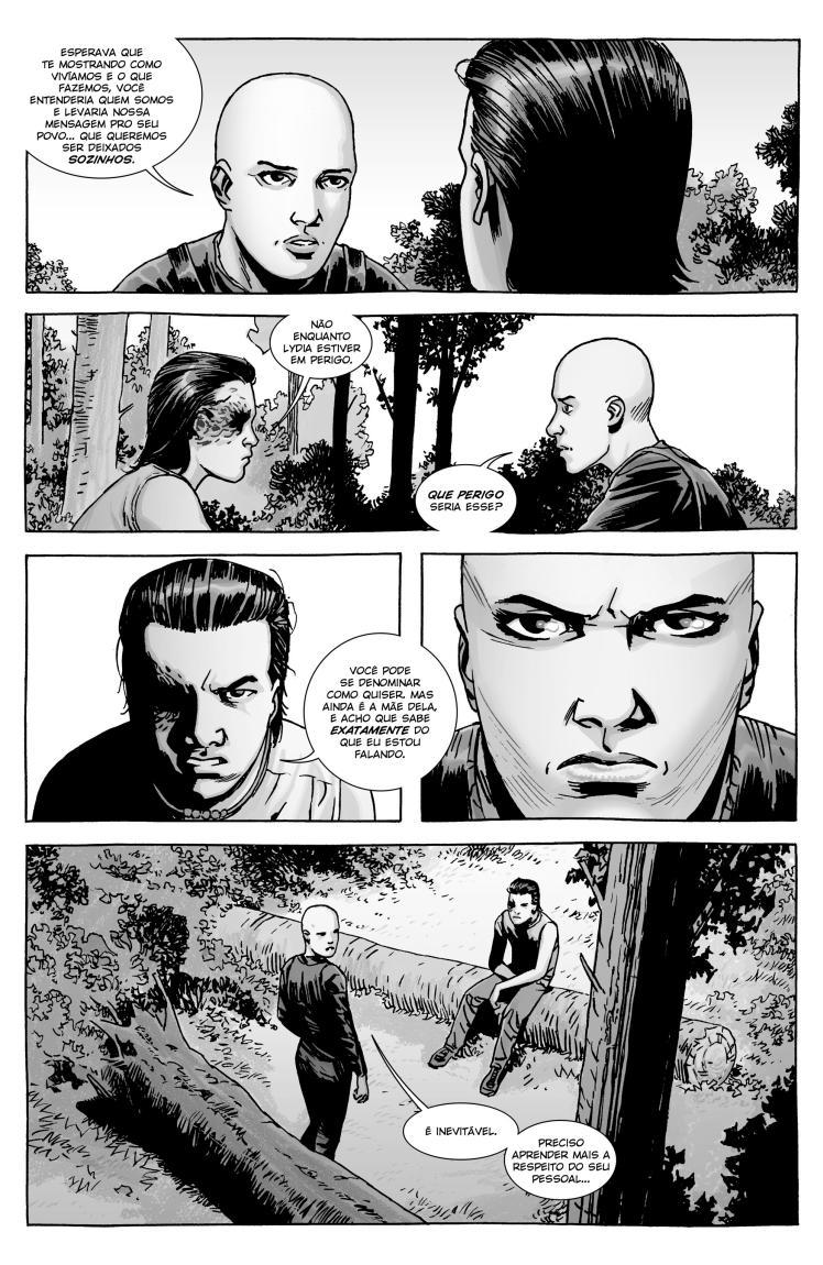 Read The Walking Dead Comic (PT) Manga Online